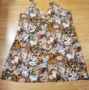 Brand new women's sundress romper